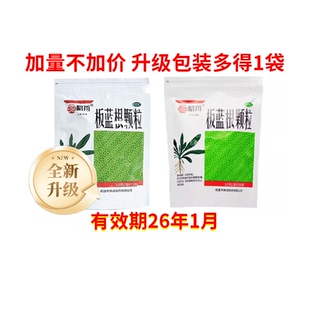 板蓝根颗粒 昭药 包 21袋 有效期26年1月 10g