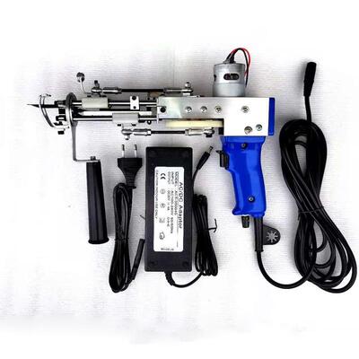 气动电枪TuftingGun地毯织机电针电枪地毯簇绒枪割绒割绒织机