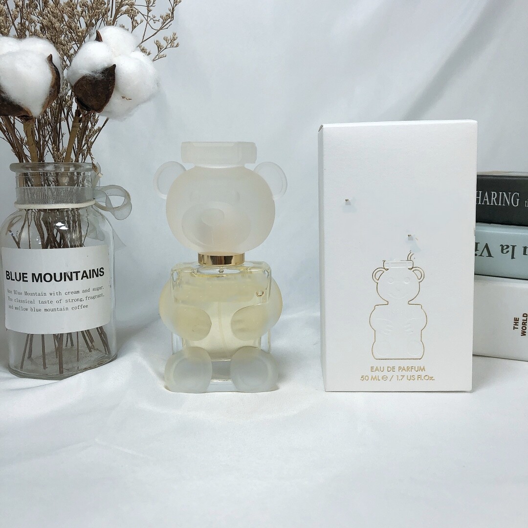 毛绒幻想与优雅的碰撞花香调 泰迪熊小熊女士系列香水100ml