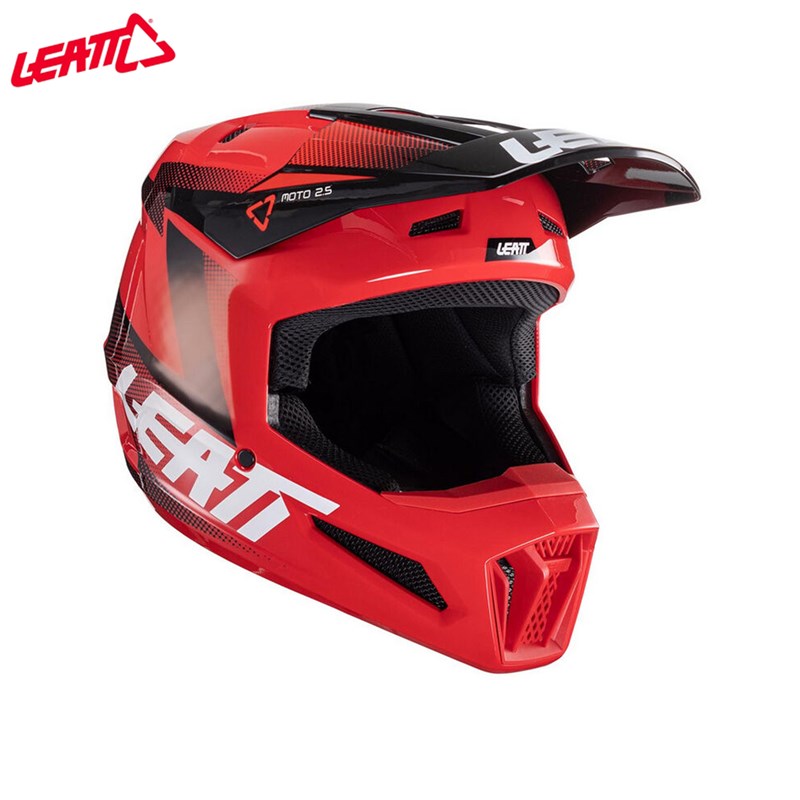 LEATT头盔2.5越野盔3.5摩托车场地竞技攀爬速降通风超轻夏季头盔