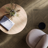 凡尔赛木纹瓷砖客厅卧室拼木地砖仿实木色砖法式