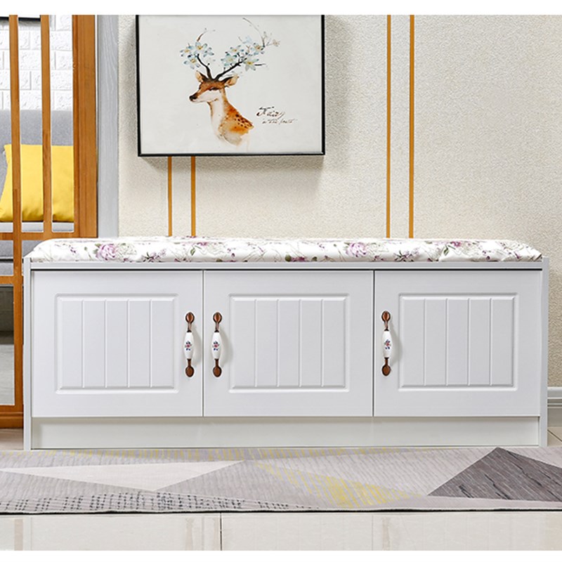 欧式换鞋凳穿鞋凳鞋柜门口家用现代换鞋凳多功能凳实木沙发凳