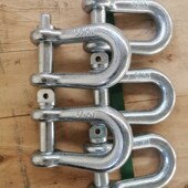 加长电力卸扣U型环电力卸扣加宽卸扣NNN