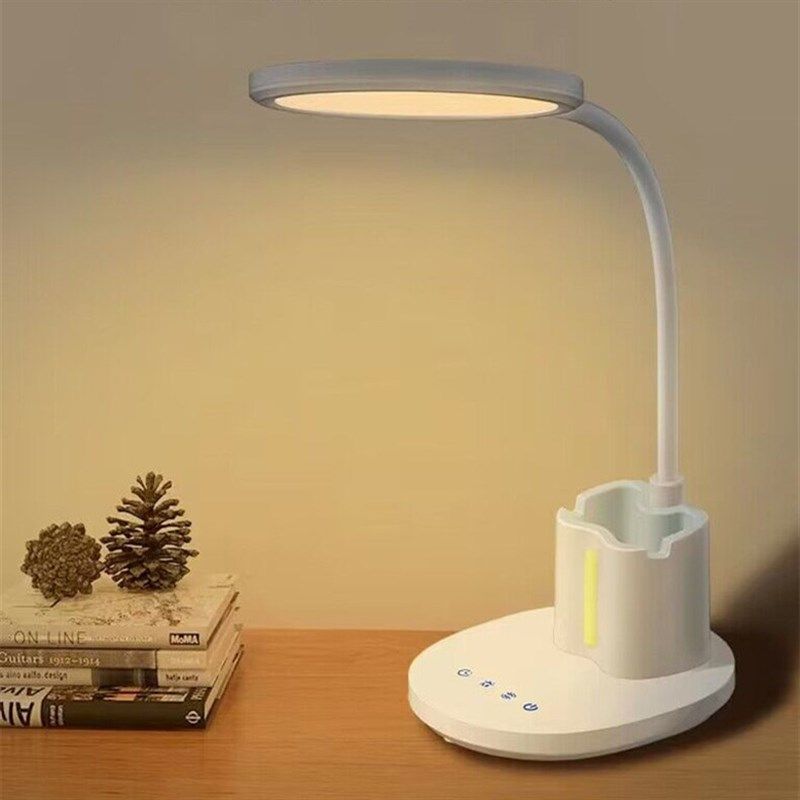 LD中小学生儿童学习护眼台灯 触摸调光调色宿舍书桌阅读带小夜灯,家装灯饰光源,阅读台灯(护眼灯/写字灯),淘宝优惠券,粉丝福利购,淘宝优惠卷