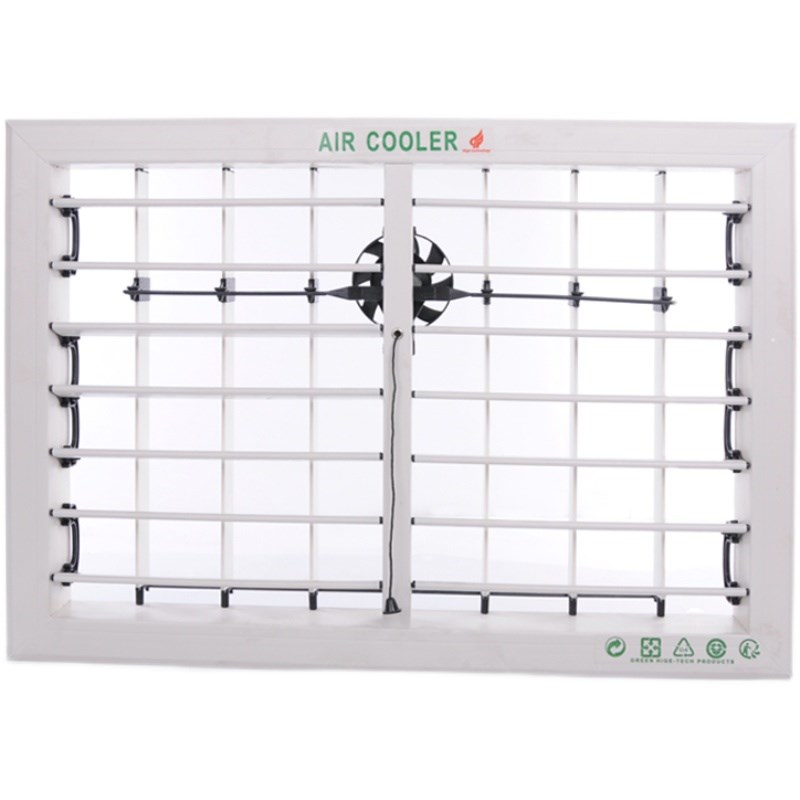 工业冷风机百叶窗水冷空调塑料出风口冷风机通风管道配件出风口