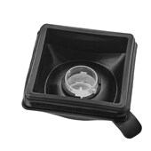 祈和料理杯盖古茗沪上书亦冰沙盖子胶密封圈