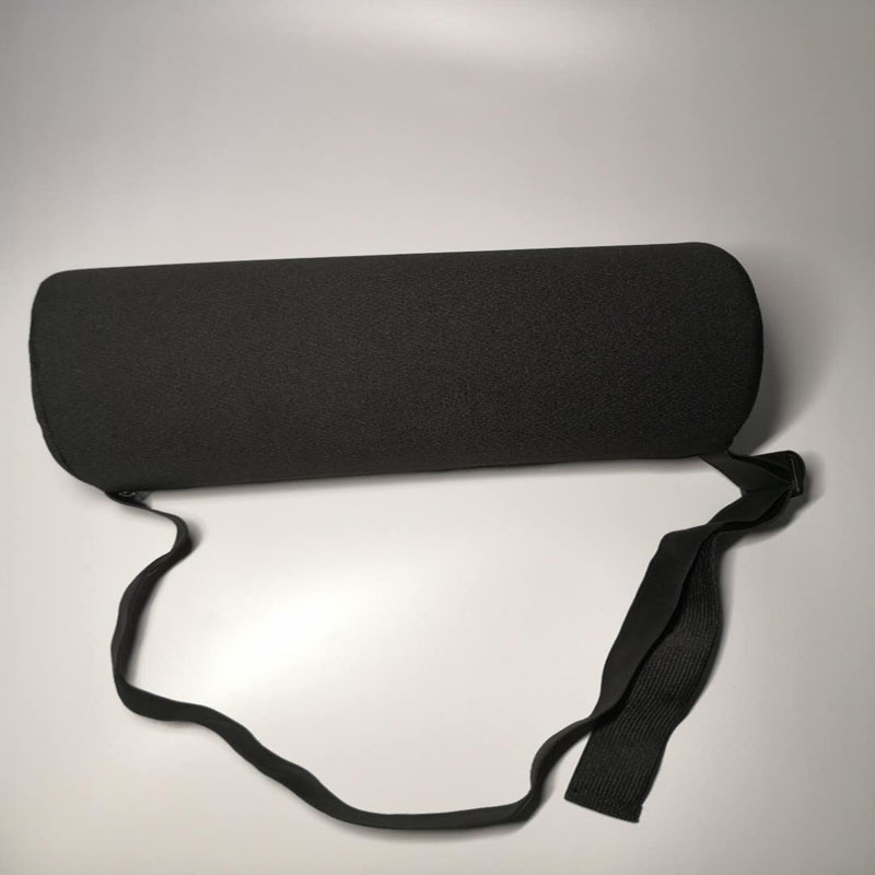 分享麦肯基疗法腰部支撑卷办公室汽车座椅靠背护腰靠枕圆柱体靠垫