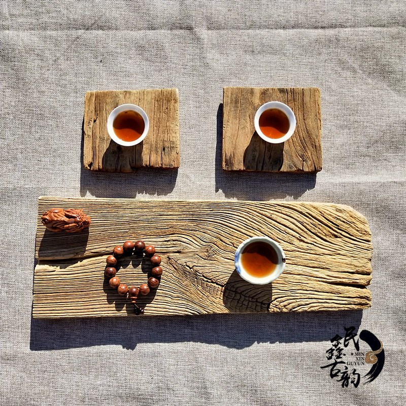 老榆木整板复古旧门板原木做旧干泡台怀旧装饰搁置板定制