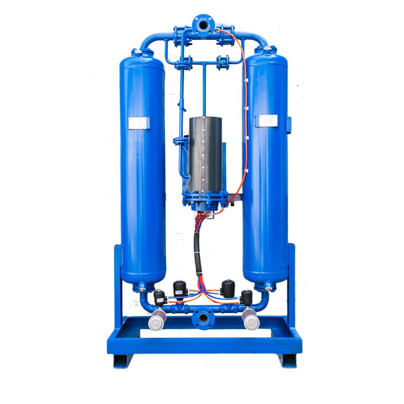 无热再生变压吸附式干燥机空压机除水吸干机激光切割机管道干燥塔