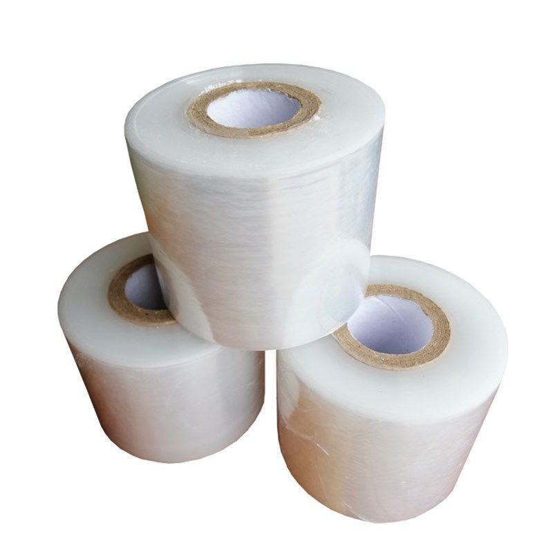 嫁接缠绕膜外面饭盒保鲜缠绕包膜小卷打包缠绕膜E超薄打包膜