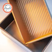 风和日丽金砖吐司模具带盖烤箱烘焙工具粘长条土司小面包吐司盒