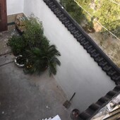 仿古一体面围墙中式 墙头墙沿压顶塑料树脂防撞壁栏围挡装 饰瓦帽