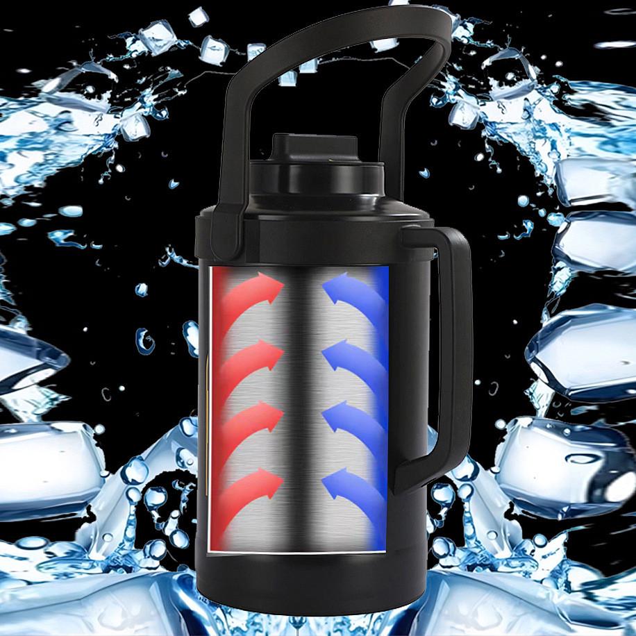 防爆干冰桶商用围炉冰茶干冰桶超大号储冰容器装冰块的保温桶