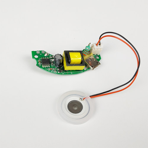 U迷你空气加湿器线路板雾化片集成电路板换能振荡片实验