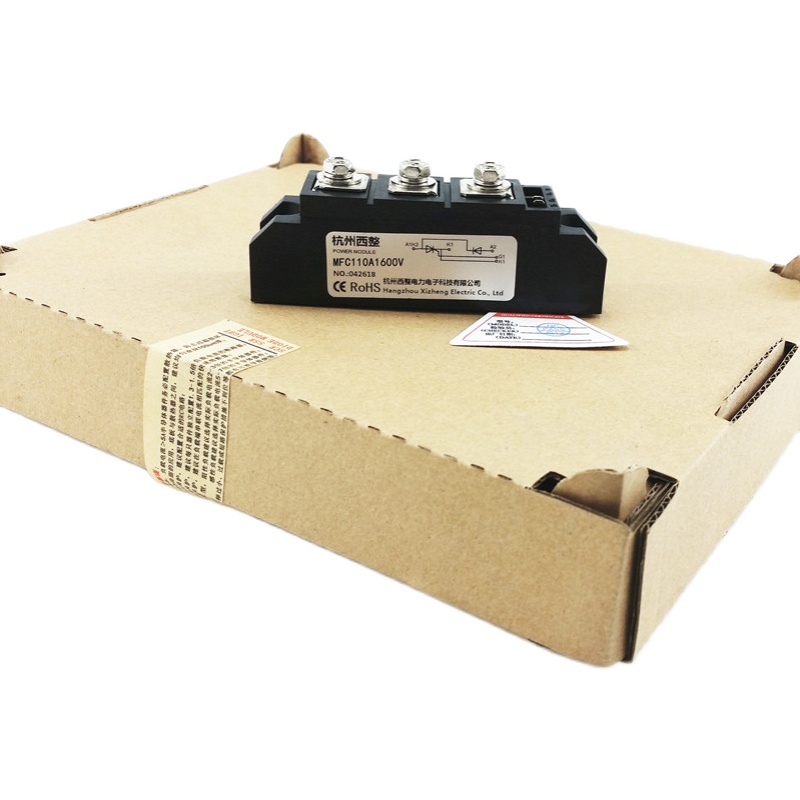 可控硅模块MFC200A-16 MFC55A 110A 300A1600V半控晶闸管移相
