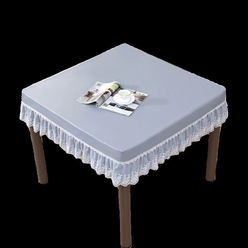 茶几罩长方形正方形防水防油烤火罩麻将机盖罩免洗家用桌布防尘罩,居家布艺,烤火罩,淘宝优惠券,粉丝福利购,淘宝优惠卷