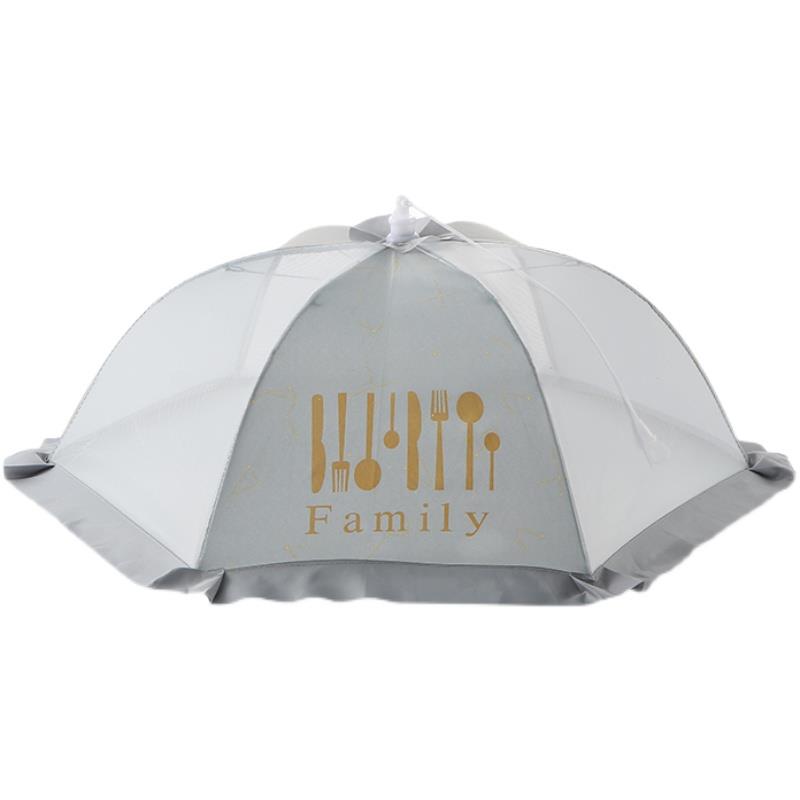 冬天饭菜保温罩菜盖子食物罩家用2022新款可折叠暖菜罩长方形四方