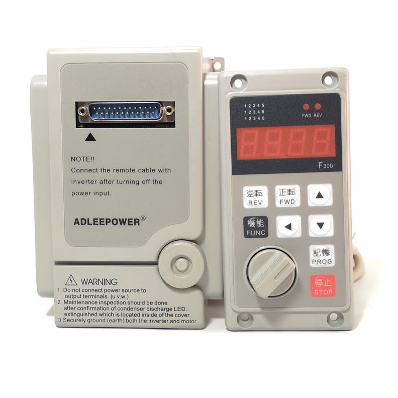 10三相电机调S27IP-R0AV速利75kw变频器爱德面板-分体机M马达220.