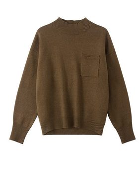 【小李不讲李呀】毛衣女装秋冬通勤休闲气质毛衫 ICFC49SM966Z