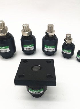 重载型带法兰脚架浮动接头JAHF40-16-150/50-20/63-24-150/24-200