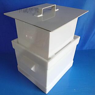 PP酸缸碱缸废液缸实验室专用缸耐酸碱浸泡缸耐酸碱容器酸液配酸槽