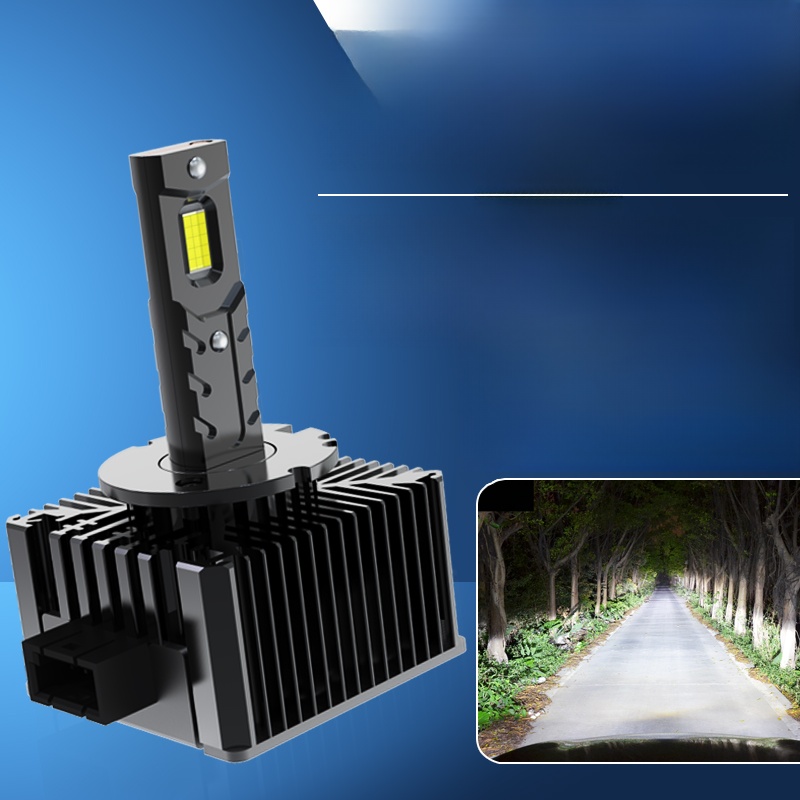 车用Led大灯D1SD2SD3SD4SD5SD8S高低光束专用球泡疝气灯改装