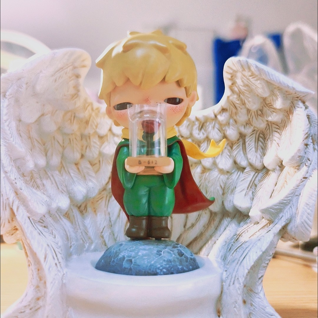 泡泡玛特小野小王子鸟人手办盲盒diy造景道具天使翅膀展示底座,模玩/动漫/周边/娃圈三坑/桌游,盲盒场景道具娃屋,淘宝优惠券,粉丝福利购,淘宝优惠卷