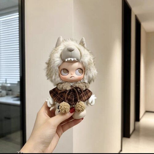 泡泡玛特ZSIGAI'mZsiga嘎子姐神秘真诚不羁玩偶替换娃衣服diy娃衣