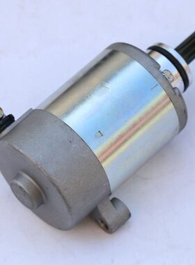 适用韵彩QS100T/A/B起动电机丽彩QS125T-2/2A/2B睿彩T-4B启动马达