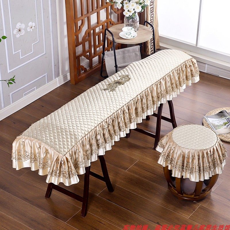 古筝防尘罩夹棉加厚典雅刺绣蕾丝花色布艺琴罩保护罩通用款多用巾,乐器/吉他/钢琴/配件,乐器罩,淘宝优惠券,粉丝福利购,淘宝优惠卷