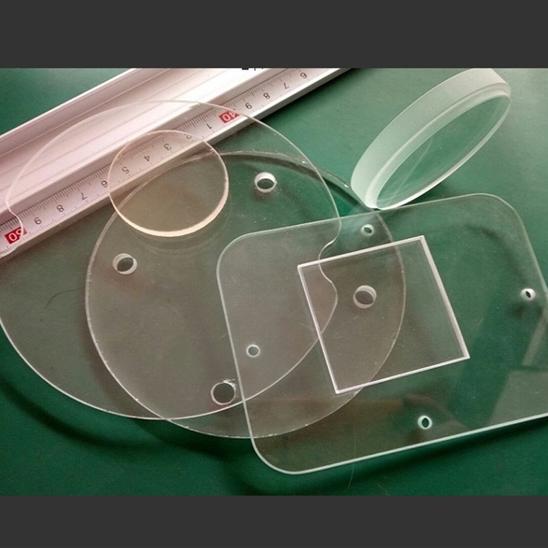 奥锋灯具玻璃 高温灯具台阶玻璃 钢化灯具磨砂玻璃加工定制