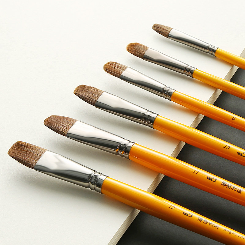 博格利诺水粉笔套装美术专用水彩油画笔颜料笔丙烯画笔初学者学生,文具电教/文化用品/商务用品,水粉/水彩/油画专用笔,淘宝优惠券,粉丝福利购,淘宝优惠卷