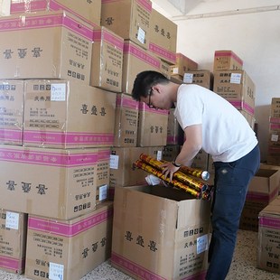 礼炮结婚婚庆用品开工开业礼花筒彩纸喷花礼宾花喜庆庆典乔迁花炮