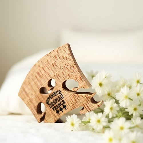 进口料德国欧式高脚新小提琴马桥4443小码子巴洛克硬枫木提高音色