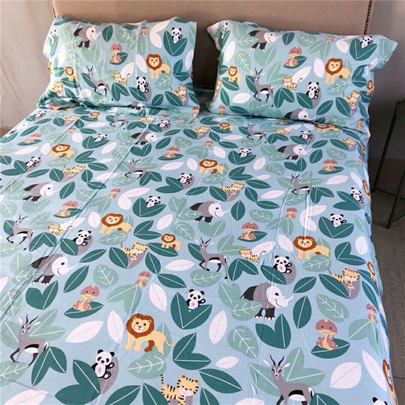 粗布凉感100%竹纤维床单软凉席夏季加厚透气凉爽裸睡学生单睡单