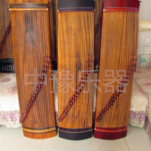 素面125型纯桐木小古筝专业10级半筝练习古筝天然纯真品质上乘