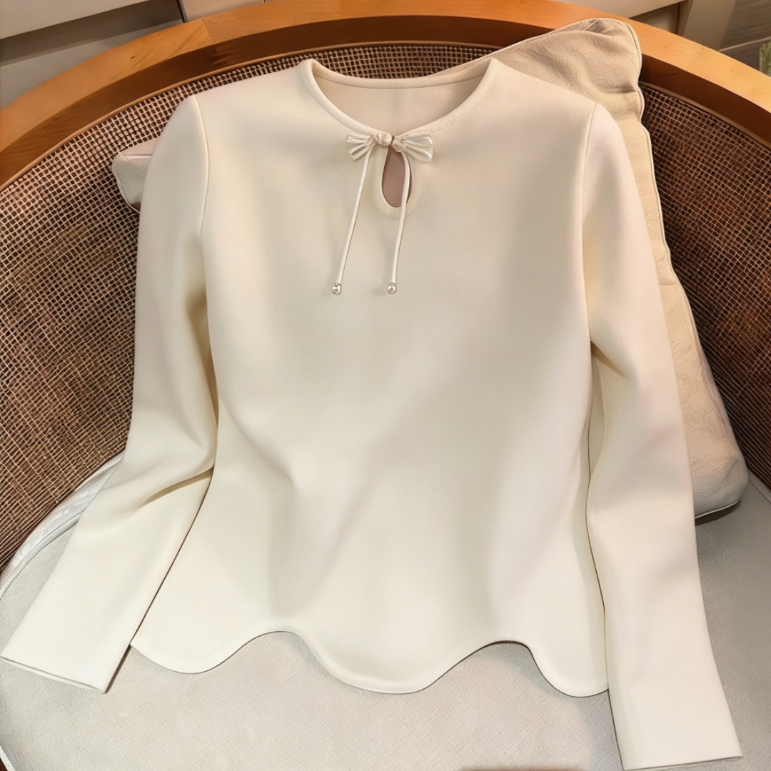 2025秋冬新款通勤风内搭长袖衬衫