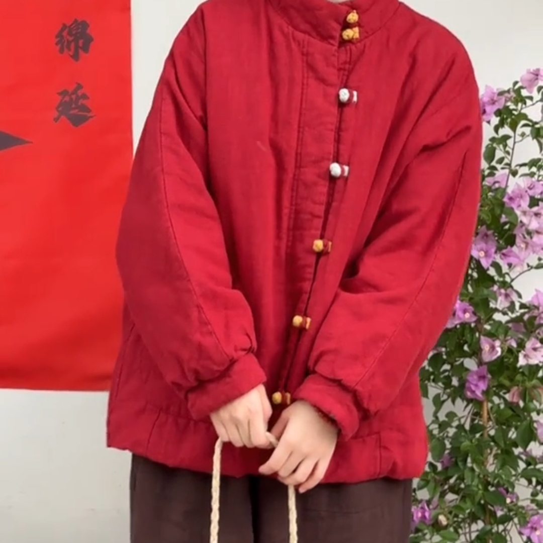 新中式国风初冬外套2025冬季爆款