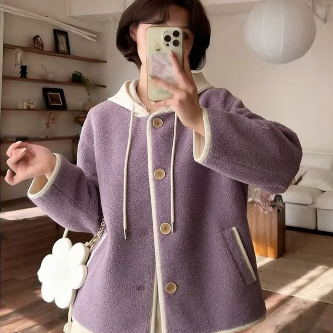 2025秋冬新款宽松保暖休闲棉服潮