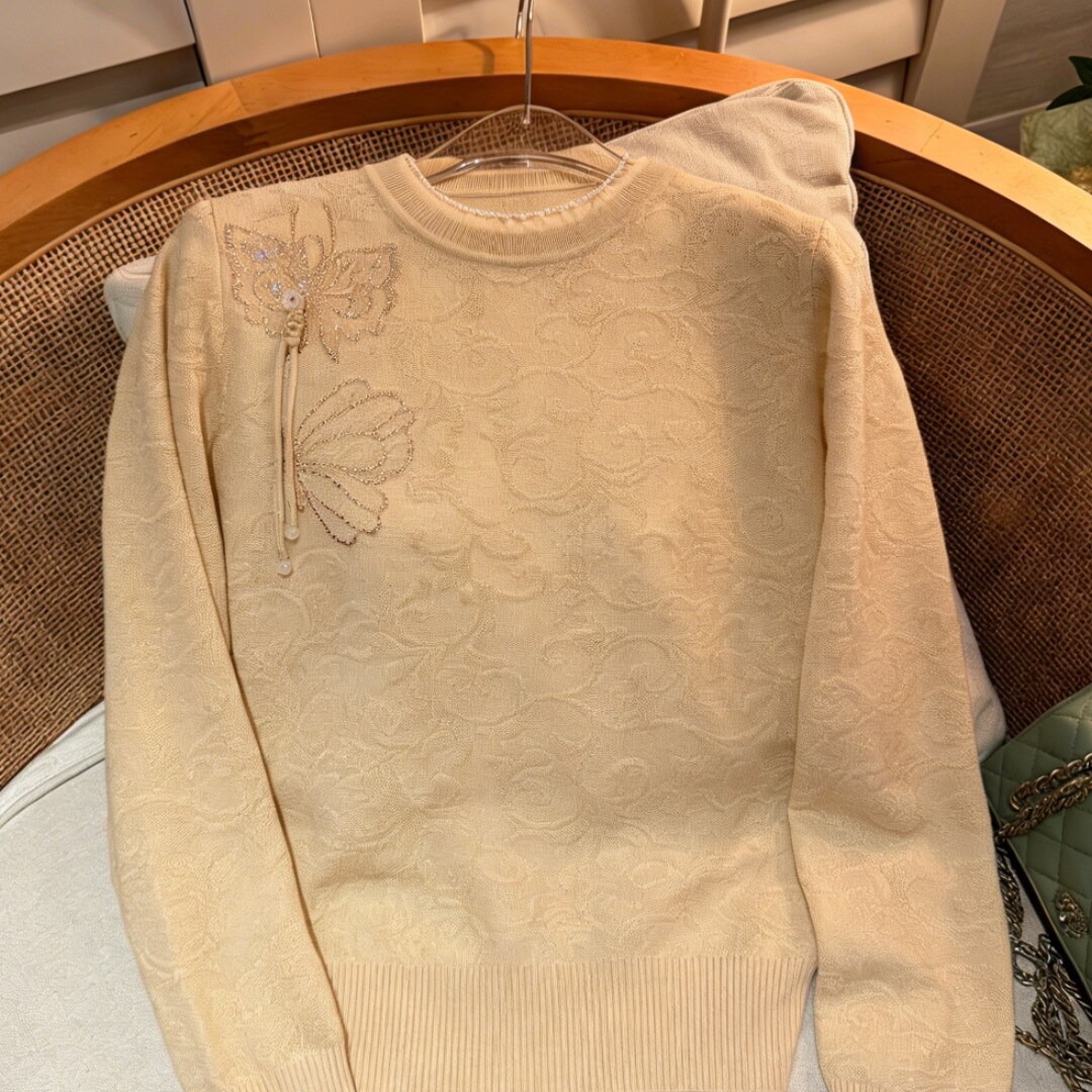 秋冬新款大码显瘦针织大码打底衫