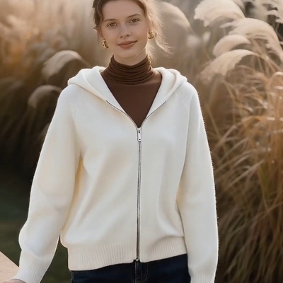 2025年秋冬新款时尚气质毛衣外套