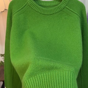 秋季 气质独特漂亮高级感chic温柔软糯慵懒针织上衣女2025秋冬 新款