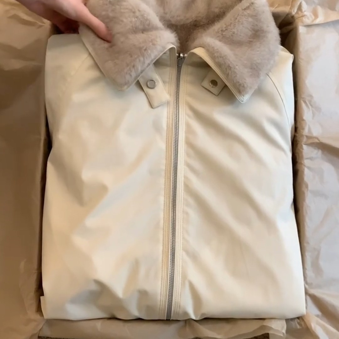 工装派克服外套女2025冬季新款气质保暖加厚宽松大码胖mm毛毛外套,女装/女士精品,大码内搭,淘宝优惠券,粉丝福利购,淘宝优惠卷