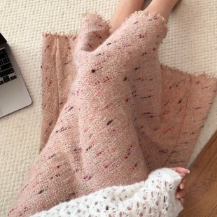 法式高级感洋气时髦高腰半身裙2025秋冬新款时尚小香风包臀鱼尾裙