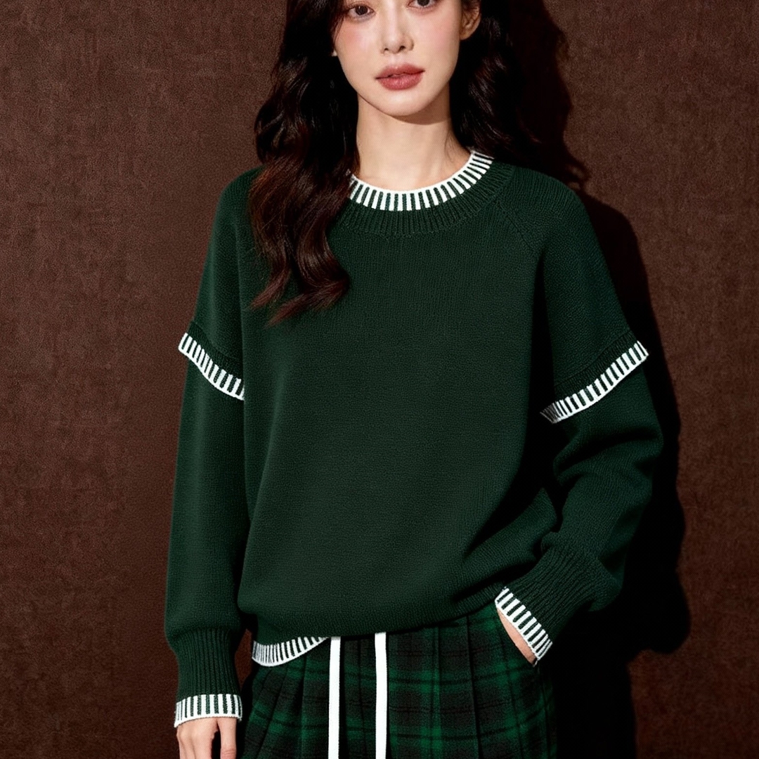 冬季新款巨好看秋冬氛围感穿搭女