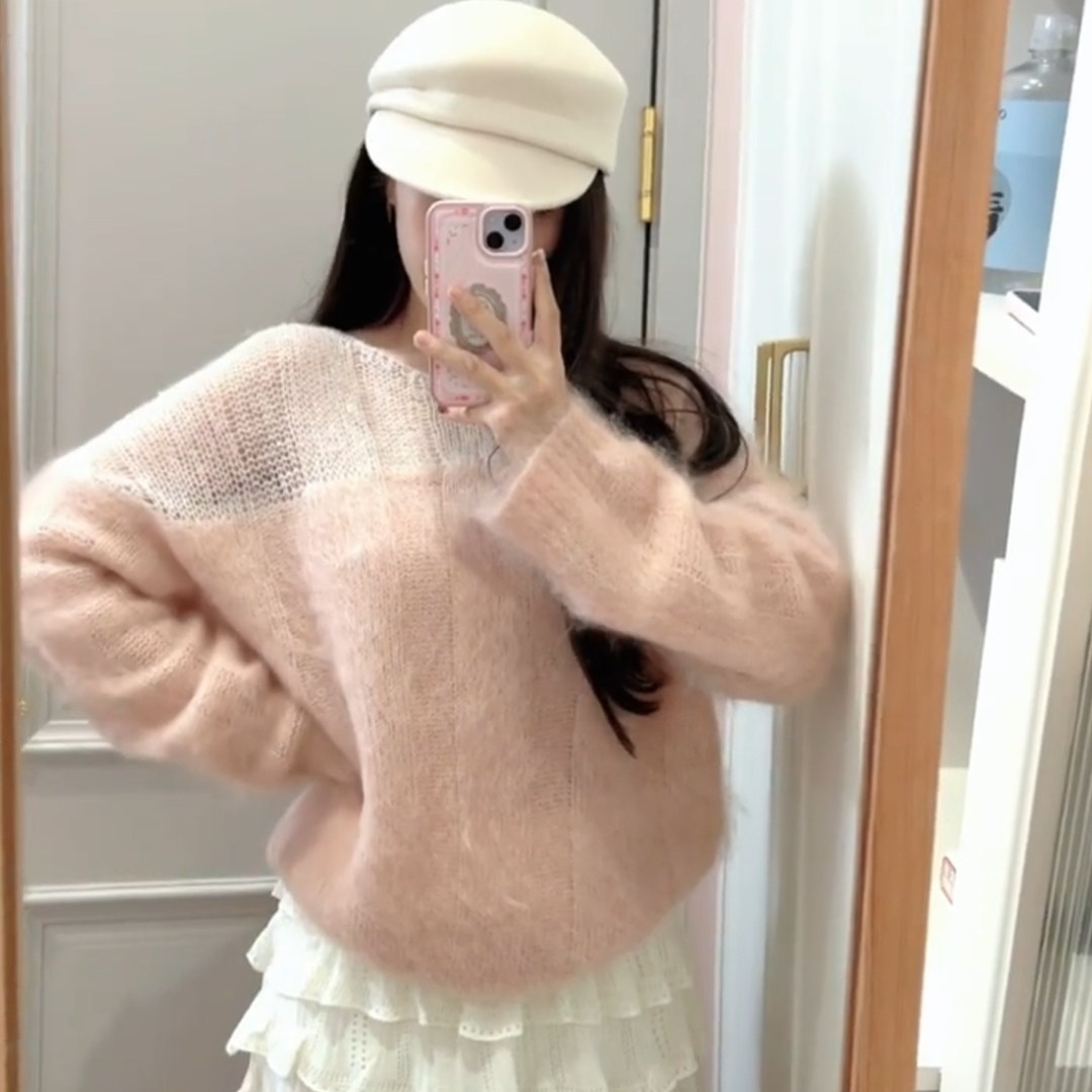 今年流行独特漂亮超好看镂空针织毛衣女2026新款爆款设计感上衣潮,女装/女士精品,大码内搭,淘宝优惠券,粉丝福利购,淘宝优惠卷