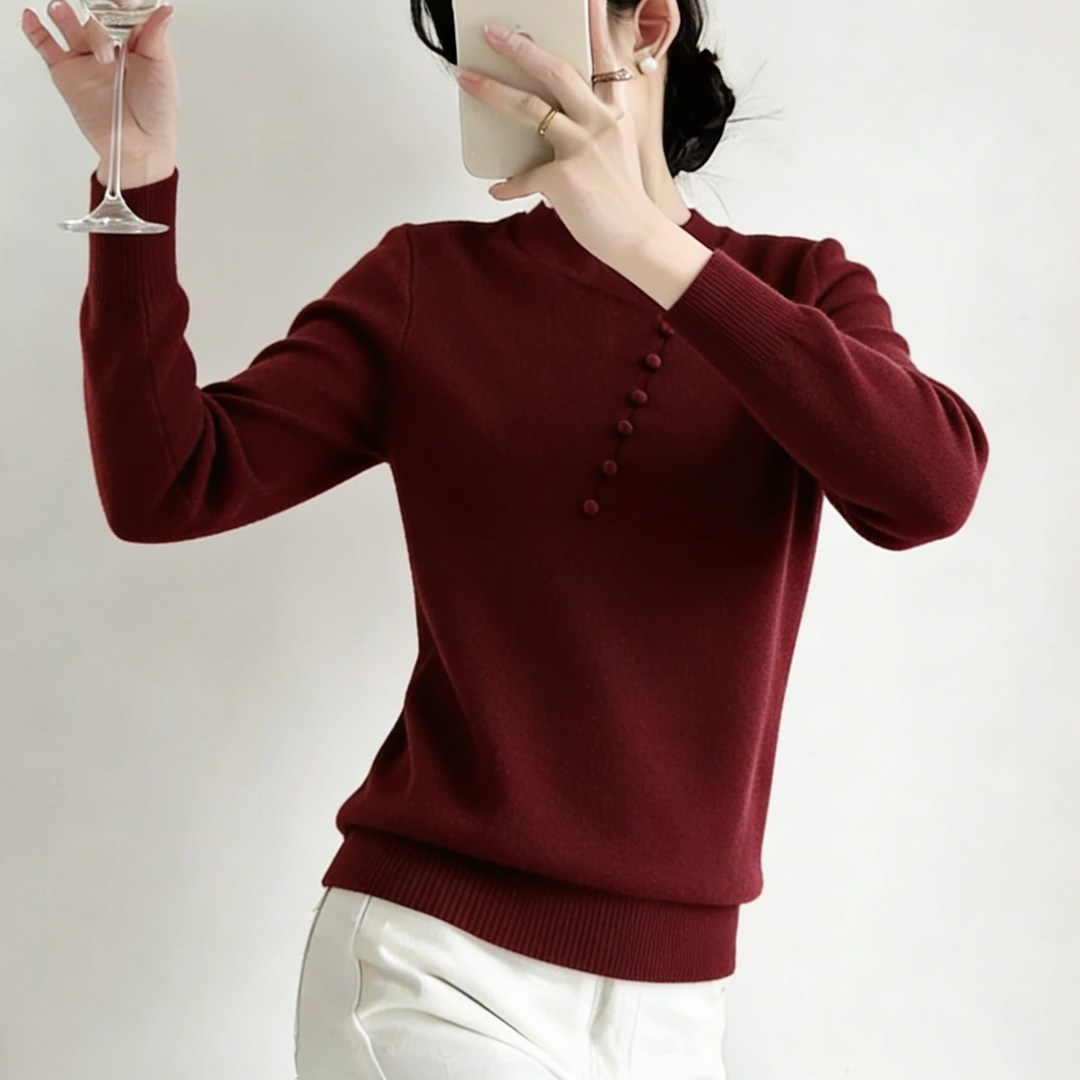 2026新款爆款高级感新年红色洋气内搭打底衫设计感宽松显瘦上衣女,女装/女士精品,大码内搭,淘宝优惠券,粉丝福利购,淘宝优惠卷