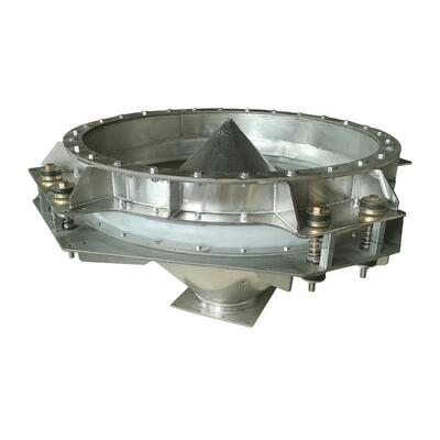 震动卸料器不锈钢仓底振动下料器吨包装物防堵活化锥活化料斗