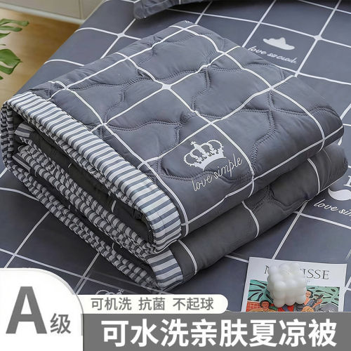 夏凉被空调被可机洗薄款夏被2026