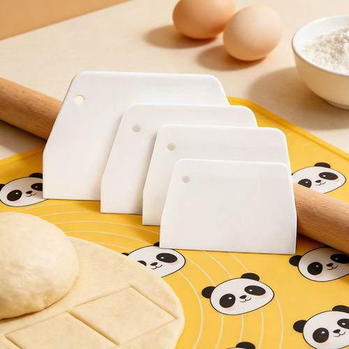 肠粉专用大号食品级塑料刮板烘焙